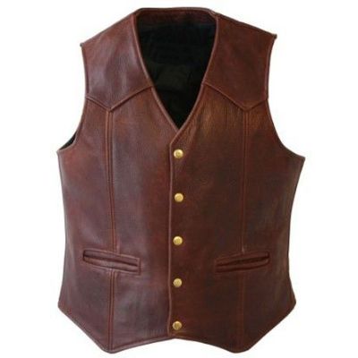 Leather Vest